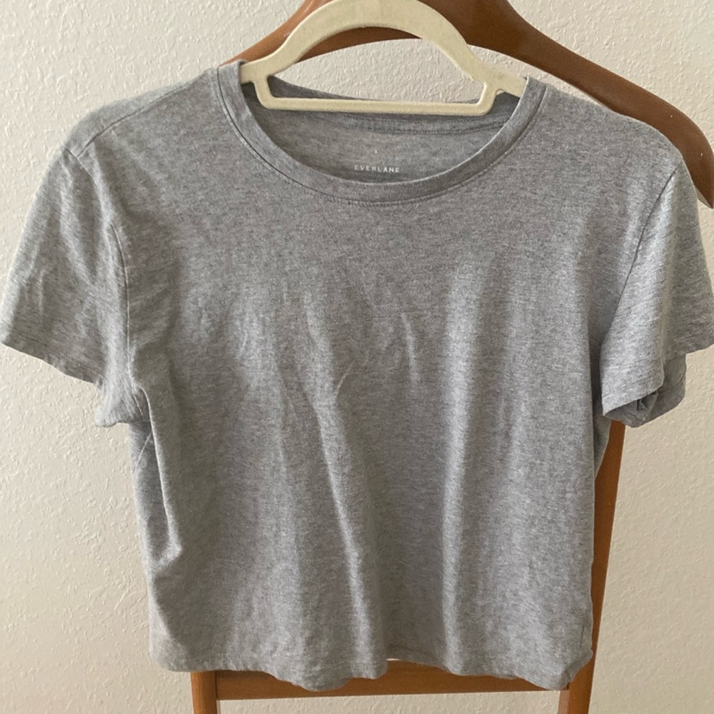 Everlane Box Cut tee sz S